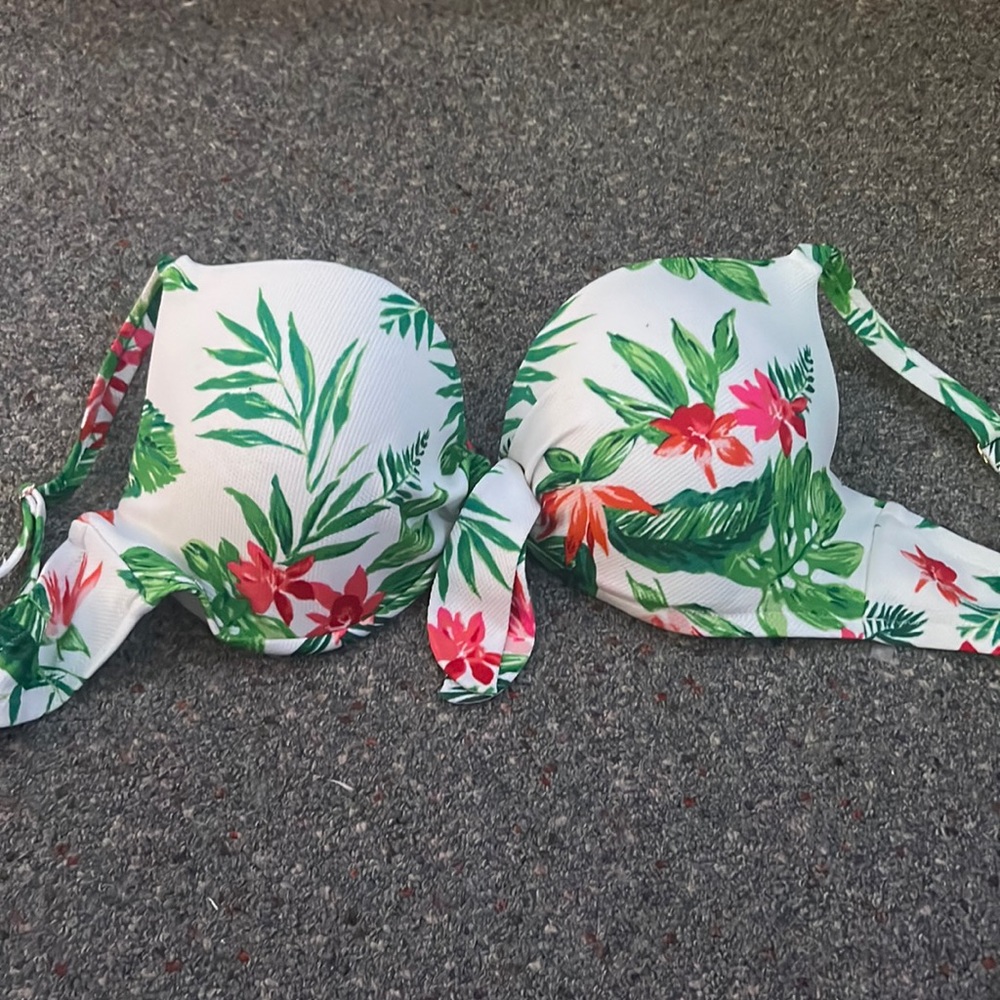 Tropical Wired Bikini Top